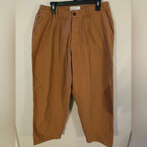 Universal Works Quilted Oxford Pant - Cumin